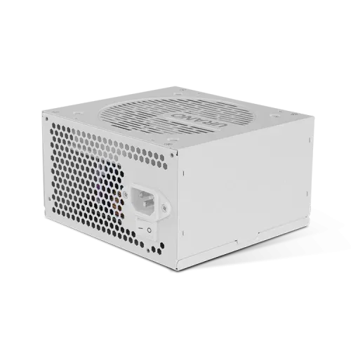Fuente de Alimentación Nox Hummer Urano Pro White/ 850W/ Ventilador 12cm/ 80 Plus Bronze/ Blanca