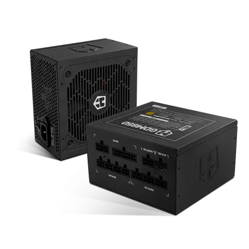 Fuente de Alimentación Nox Hummer GDM/ 850W/ Ventilador 12cm/ ATX 3.1/ PCIe 5.1/ 80 Plus Gold