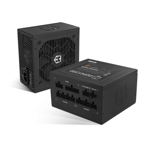 Fuente de Alimentación Nox Hummer GDM/ 1200W/ Ventilador 12cm/ ATX 3.1/ PCIe 5.1/ 80 Plus Gold
