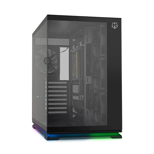 NOX Hummer GALAXY| Semitorre ATX compacta tira ARGB Ne