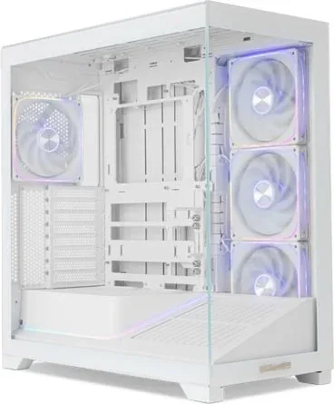 NOX Hummer BLADE, Semitorre ATX, ARGB, Ultra Airflow, Blanco