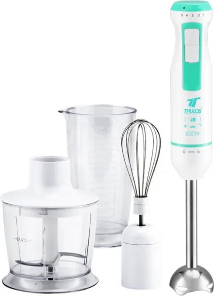 Batidora de mano thulos th - bm801 800w