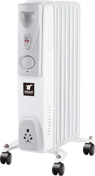 Radiador de aceite thulos th - rac702 1500w
