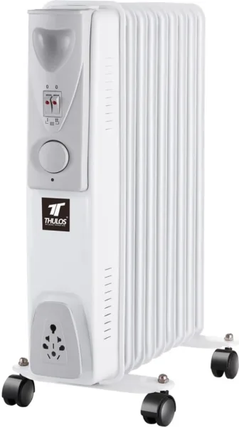 Radiador de aceite thulos th - rac901 2000w