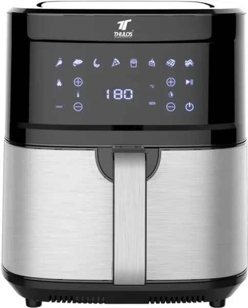 Freidora de aire thulos airfryer th - fr6565 1700w 6.5l