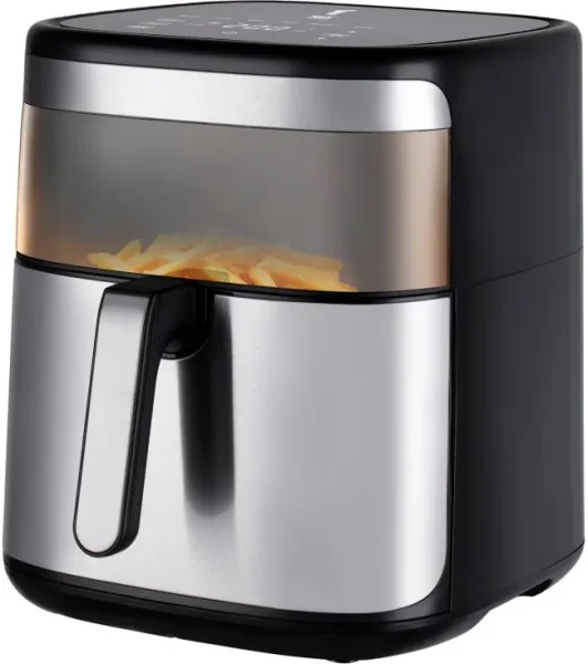 Freidora de aire sin aceite airfryer thulos 1700w 10l th - fr1010