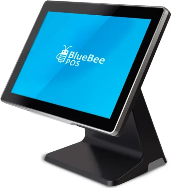 Ordenador tpv bluebee bb - 04 - 15 j6412 -  4gb -  SSD 128gb -  15 pulgadas