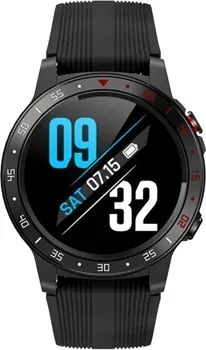 Reloj smartwatch leotec multisport GPS advantage negro 1.3 pulgadas