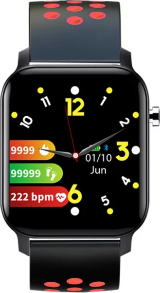 Smartwatch Leotec 1,4" Multisport Bip2 Plus Rojo