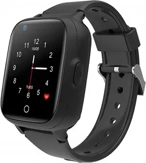 Reloj smartwatch leotec kids allo advanced 4g negro 1.4 pulgadas