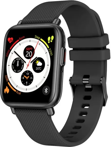 Reloj smartwatch leotec multisport stor therm negro 1.69 pulgadas