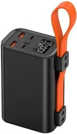 Batería Externa/Powerbank Leotec PowerBank 30000mAh PD/ 100W/ Compatible con Portátiles