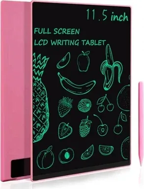 Pizarra digital leotec eleven pink LCD 11.5 pulgadas rosa