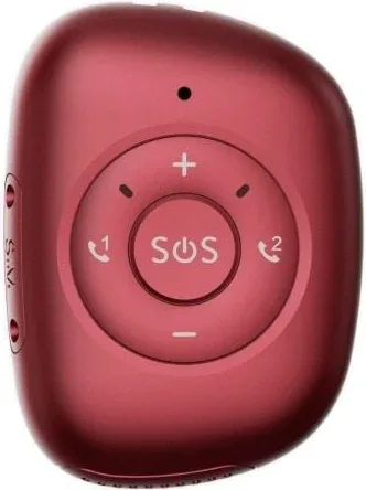Leotec Smart Tracker Anti-Perdida 4G Rojo GPS