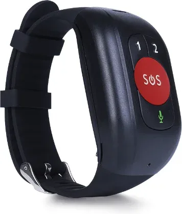 Pulsera Smartband Leotec Senior Smart Band 4G/ Roja y Negra