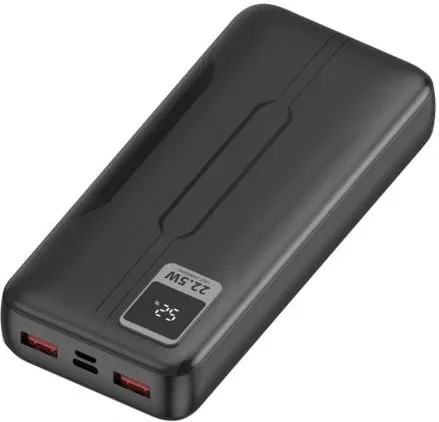 Leotec Powerbank 20000Mah 22,5W Pd20W Neg (1 USB-C+2Usb-A Inc USB-A a USB-C)