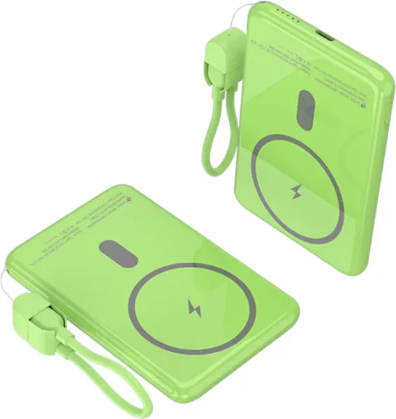 Leotec Powerbank 5000Mah 20W Fast Chrg Ver 1Usb-C+Wireless Inc Lan Cab USB-C a USB-C 65W