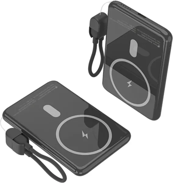Leotec Powerbank 5000Mah 20W Fast Chrg Negro 1Usb-C+Wireless Inc Lan Cab USB-C a USB-C 65W