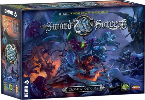 Juego de mesa devir sword & sorcery: crónicas antiguas