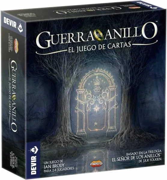 Juego de cartas guerra del anillo