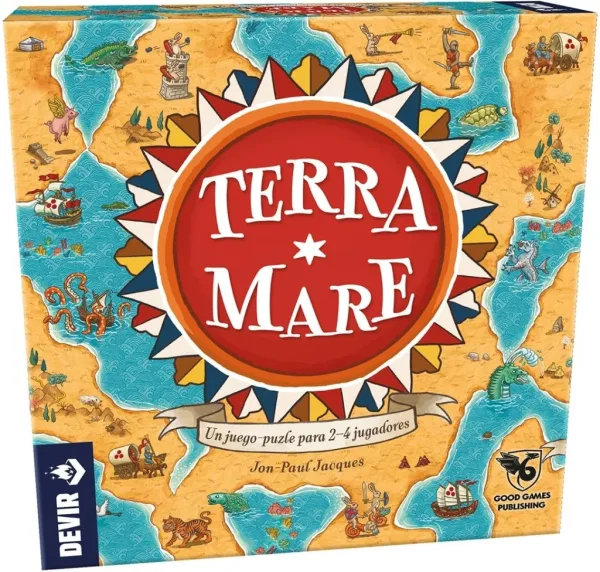 Juego de mesa devir terra mare