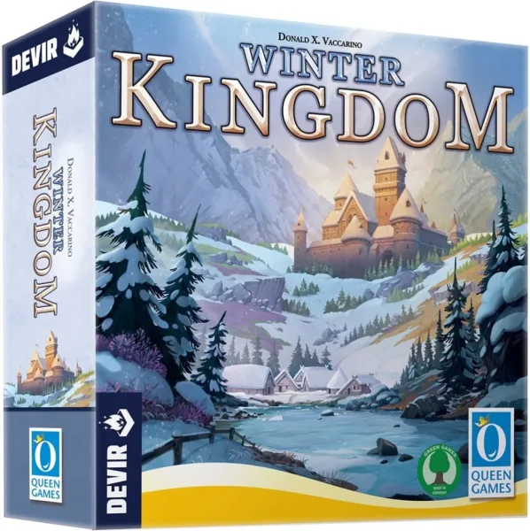 Juego de mesa devir winter kimgdom pegi 8
