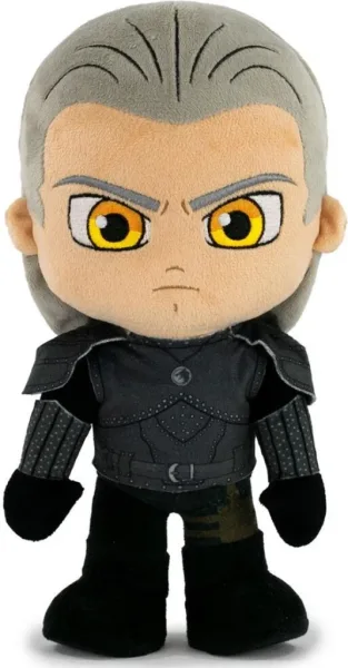 Peluche good smile company the witcher geralt de rivia