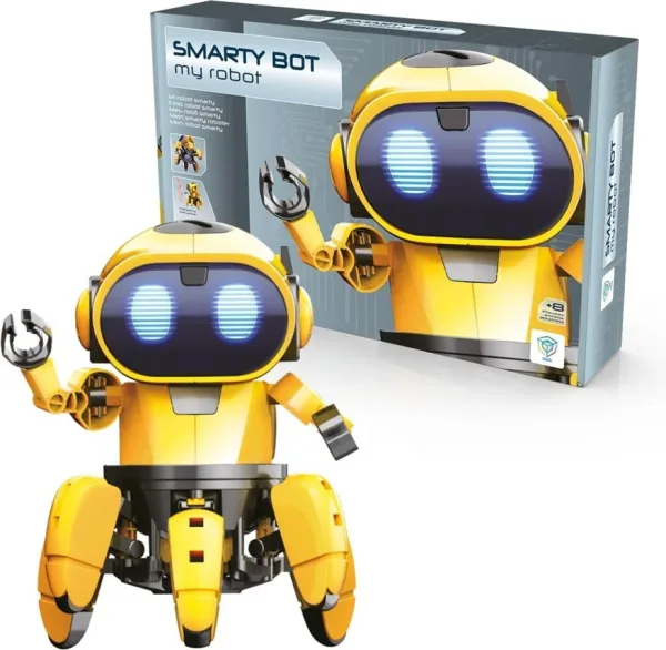 Robot deqube tobbie el robot