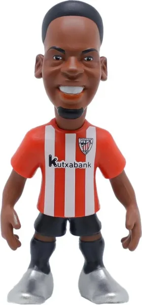 Figura minix futbol athletic club iñaki williams 7 cm