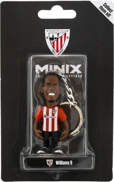 Llavero minix futbol athletic club iñaki williams