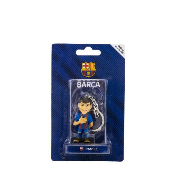 Llavero minix fútbol club barcelona pedri