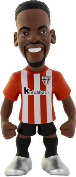 Figura minix futbol athletic club iñaki williams 12 cm