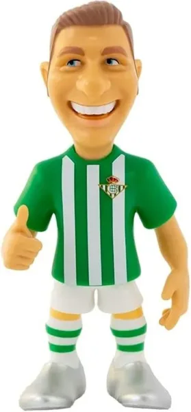 Figura minix futbol betis joaquin 12 cm