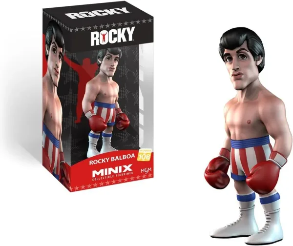 Figura minix rocky -  rocky balboa