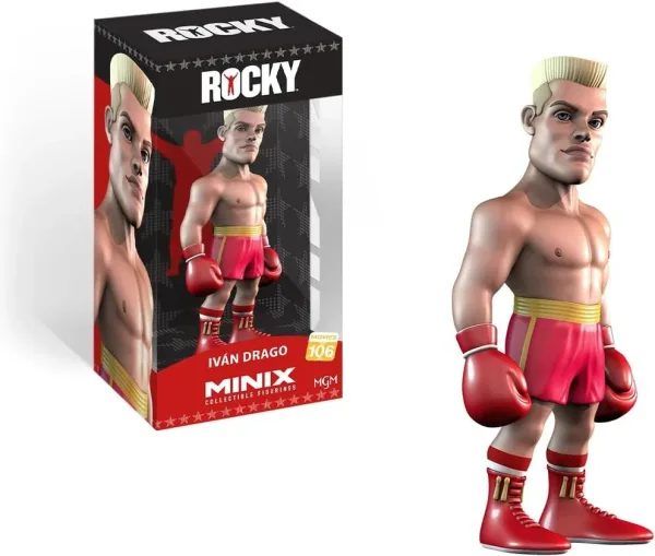 Figura minix rocky -  ivan drago