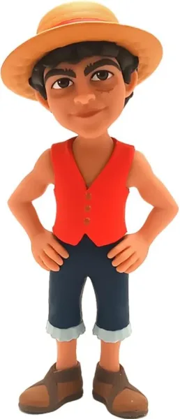 Figura minix one piece monkey d. luffy 12 cm