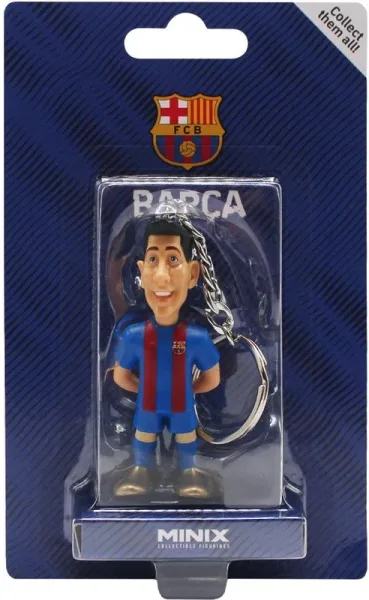 Llavero minix fútbol club barcelona lewandowski