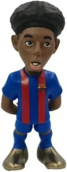 Figura minix futbol club barcelona kounde 7 cm