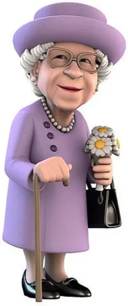 Figura minix reina isabel
