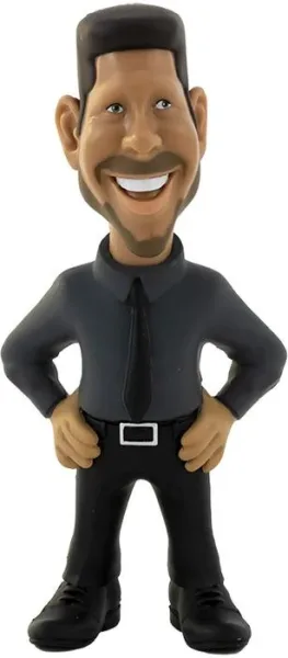 Figura minix futbol atlético de madrid simeone 12 cm