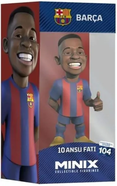 Figura minix futbol club barcelona ansu fati 12 cm