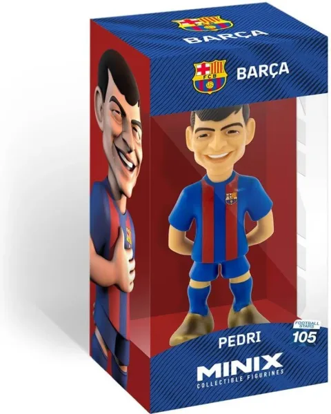 Figura minix fcb pedri 12