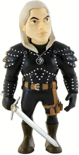 Figura minix the witcher geralt 12 cm