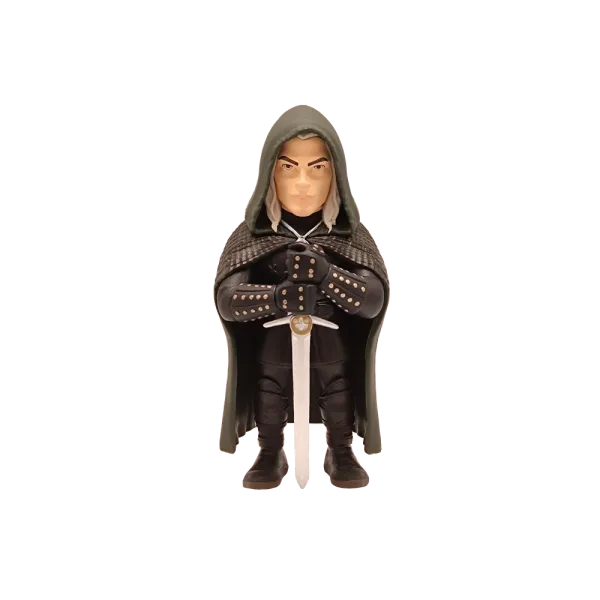 Figura minix the witcher temporada 3 geralt 12 cm