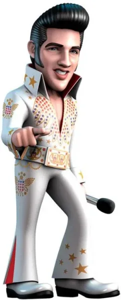 Figura minix elvis presley