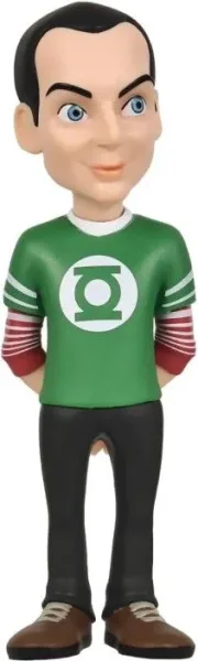 Figura minix big bang theory sheldon