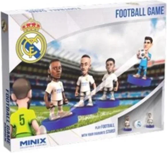 Juego minix real madrid
