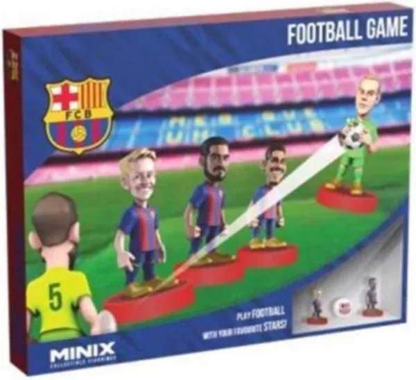 Juego minix futbol club barcelona