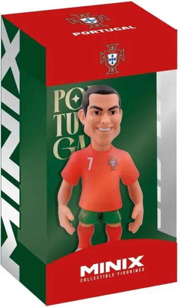 Minix cristiano ronaldo portugal 12