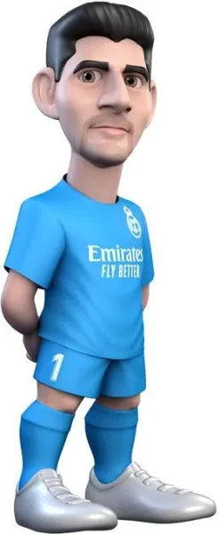 Figura minix real madrid courtois